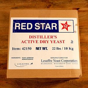 Red Star Distiller's Activated Dry Yeast 11KG