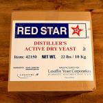 Red Star Distiller's Activated Dry Yeast 11KG