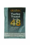 Alcotec Turbo Yeast 48 Hour Pack of 10