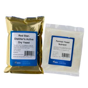 Dady Yeast & Fermax Nutrient Combo for Distilling