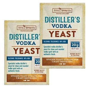 Still Spirits Vodka Yeast 20g Pack for 25L