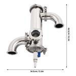 Botanical Gin Making Kit with Stainless Steel Still