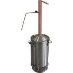AlcoEngine Copper Reflux Still for DigiBoil Kegs