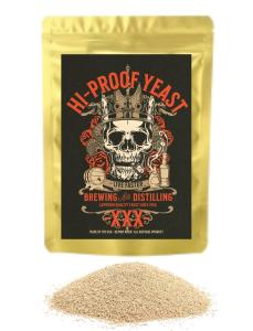 High Proof Brewing Yeast with Nutrients - 10g