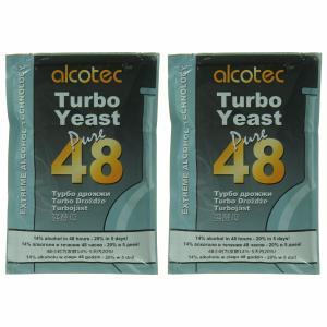 Alcotec Turbo Distillers Yeast - Pack of 2