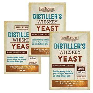 Still Spirits Whisky Yeast - 3 Pack, 20g