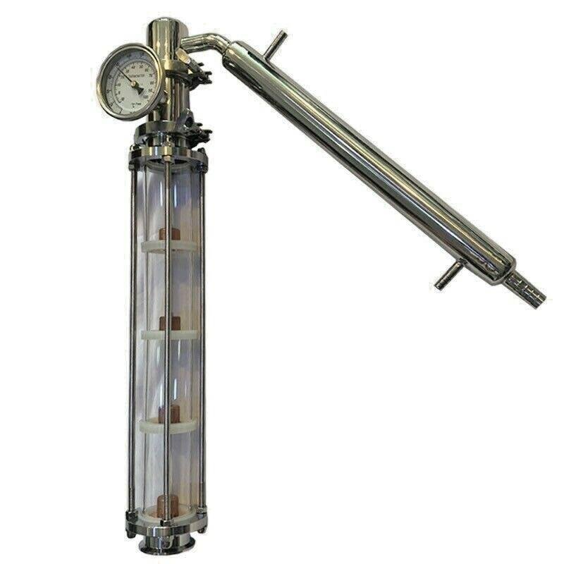 3-Inch Alcohol Distiller Bubble Plate Kit