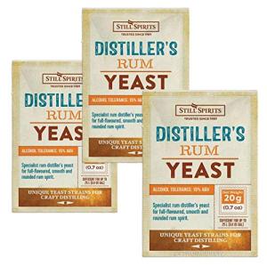 Still Spirits Rum Yeast 20g Pack - 3x