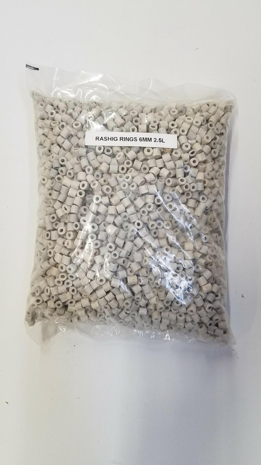 2.5L Ceramic Raschig Rings for Reflux Column