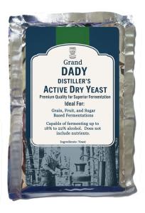 8 oz DADY Distillers Yeast for Home Distilling