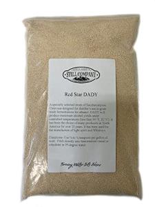 Red Star Dry Active Distillers Yeast - 3 lbs