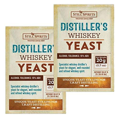 Still Spirits Whisky Yeast 20g for 25L