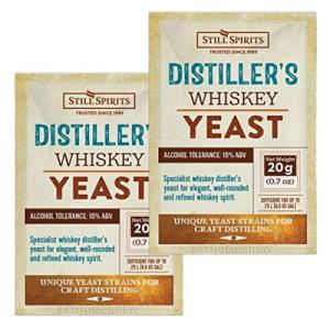 Still Spirits Whisky Yeast 20g for 25L