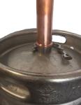 2" Copper Tri-Clamp Ferrule for Keg Still