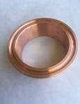 2" Copper Tri-Clamp Ferrule for Keg Still