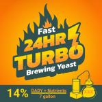 Turbo Yeast for Fast Moonshine and Spirits
