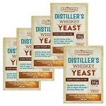 5 Pack of Still Spirits Whisky Yeast 20g