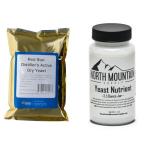 Distillers Yeast and Nutrient Bundle - 1 lb & 3.5 oz