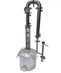 2" Stainless Steel Reflux Still with Accessories
