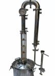 2" Stainless Steel Reflux Still with Accessories