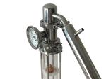 2" Tri Clamp Distiller Bubble Plate with Condenser