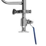 4" Reflux Moonshine Still with Dephlegmator and Condenser