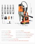 VEVOR Magnetic Core Drilling Kit 1300W 40mm