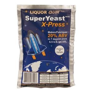 Liquor Quik Super Yeast X-Press for Moonshine