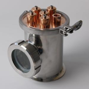 4" Copper Tri Clamp Alcohol Distiller Column Piece