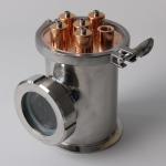 4" Copper Tri Clamp Alcohol Distiller Column Piece