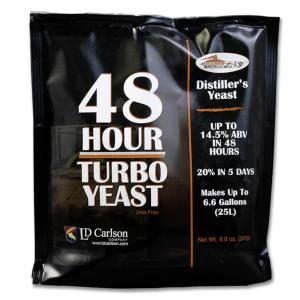 Fast Fermenting 48 Hour Turbo Yeast 243g