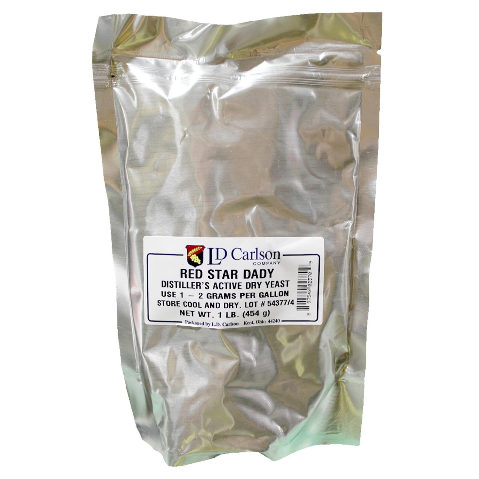 Red Star Distiller's Active Dried Yeast, 1lb