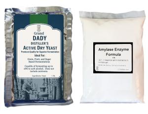 Grand DADY Distiller's Yeast and Amylase Enzyme