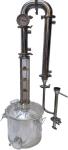 2" Tri Clamp Glass Reflux Moonshine Still Kit