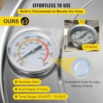 VEVOR 3Gal Stainless Steel Alcohol Distillery Kit