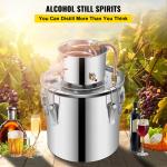 VEVOR 5 Gal Alcohol Moonshine Still Kit