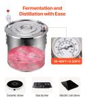 VEVOR 5 Gal Stainless Steel Moonshine Still Kit