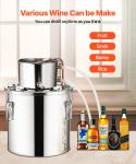 VEVOR 5 Gal Stainless Steel Moonshine Still Kit