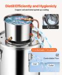VEVOR 5 Gal Stainless Steel Moonshine Still Kit