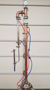 2" Copper Gin Basket for Vodka Still