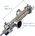 2" Botanical Gin Basket for Flavor Infusion