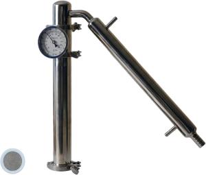 18" Stainless Steel Reflux Still Distilling Column