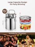 50L Home Brewing Distillery Kit with Copper Tube