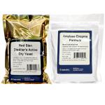 Distiller's Yeast and Amylase Enzyme Combo