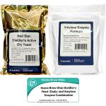 Distiller's Yeast and Amylase Enzyme Combo