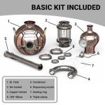 HOOLOO 8L Copper Home Distillery Kit