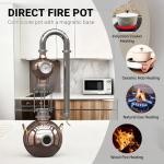 HOOLOO 8L Copper Home Distillery Kit