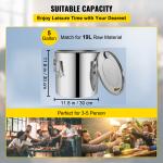 VEVOR 3-13.2 Gal Moonshine Distilling Kit