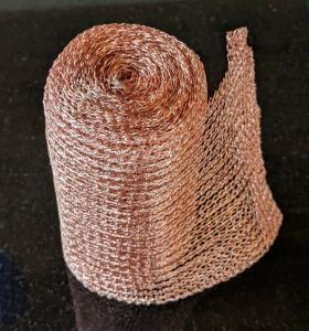 Pure Copper Mesh for Reflux Still Packing, 5 in