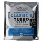 Turbo Yeast for Quick Distilling - 48 Hour